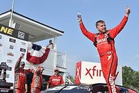 Justin Allgaier vence a  Matt Tifft y triunfa  en Road America