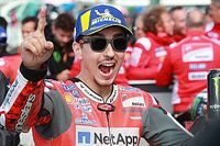 Com &ldquo;&oacute;tima sensa&ccedil;&atilde;o&rdquo;, Lorenzo celebra 2&ordf; pole na Ducati