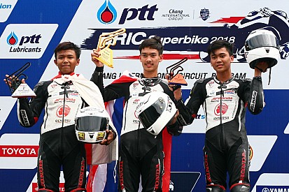Thailand Talent Cup: Hildhan-Herjun jejaki podium di Buriram