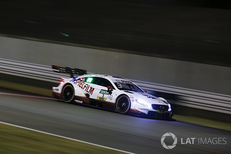DTM Misano: Paul di Resta zafere ulaştı, Paffett yarış dışı kaldı