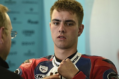 Tom Booth-Amos debutta a tempo pieno nel Mondiale Moto3 con il Team CIP nel 2019