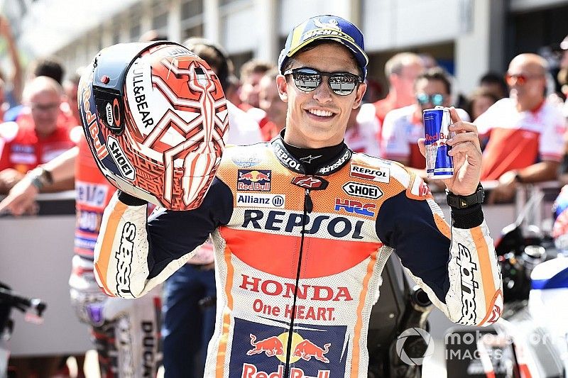 Poleman Marc Marquez, Repsol Honda Team