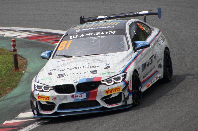 BMW Team StudieがブランパンGTアジア富士ラウンドで2連勝を果たす