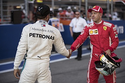 Sebastian Vettel unterstellt: Mercedes hat "clever kommuniziert"