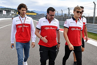 Ericsson: rossz hír volt számomra, amikor Räikkönen aláírt a Sauberrel