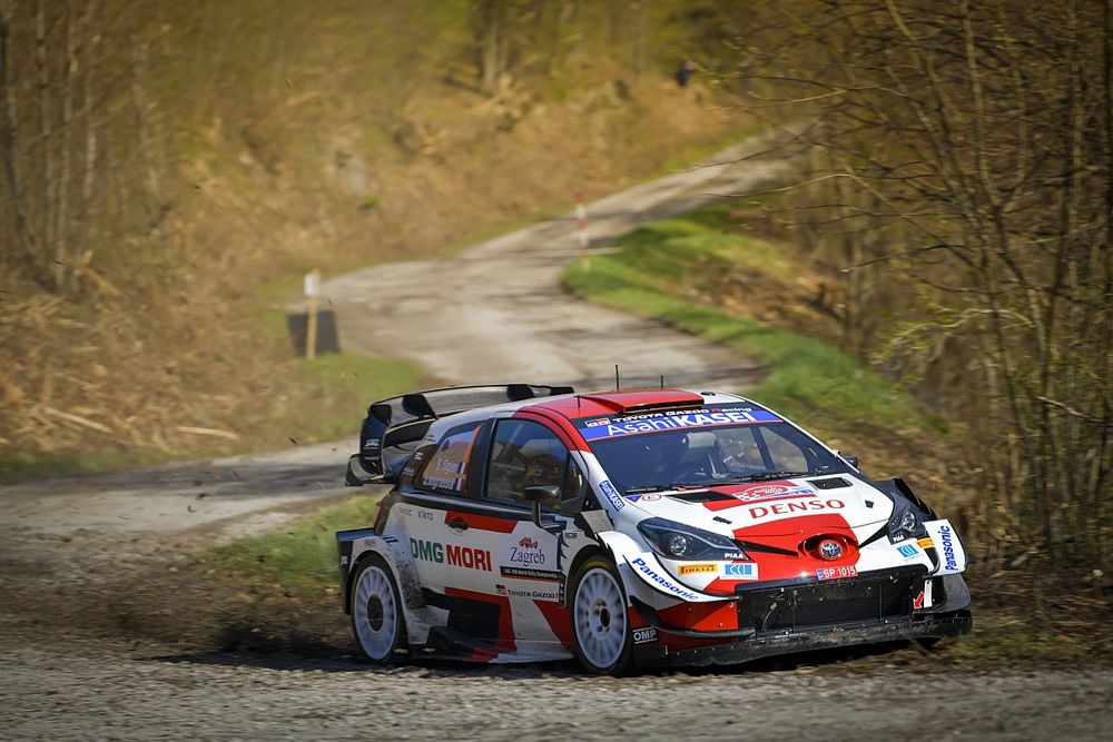 S&eacute;bastien Ogier, Julien Ingrassia, Toyota Gazoo Racing WRT Toyota Yaris WRC
