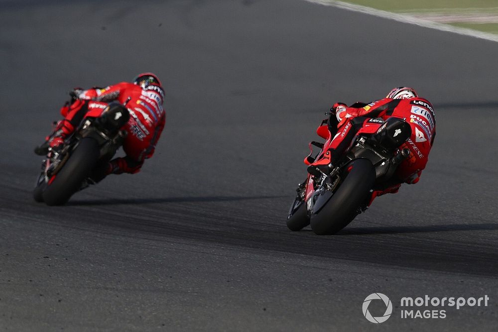 Francesco Bagnaia, Ducati Team Jack Miller, Ducati Team