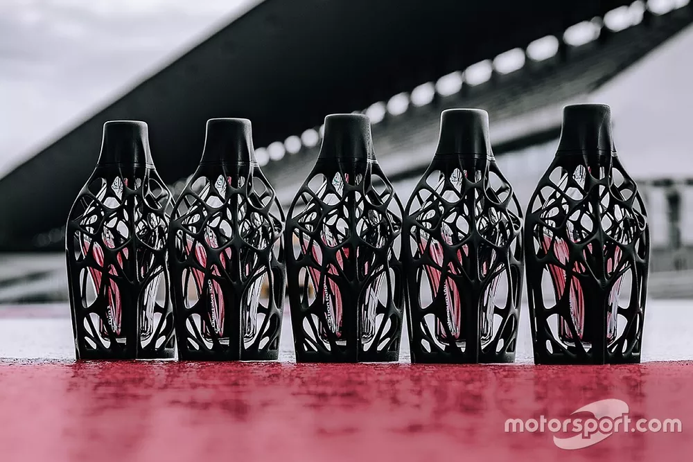Presentazione della F1 Fragrance Collection