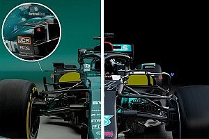 Análise técnica: como a Aston Martin superou a controvérsia do clone da Mercedes