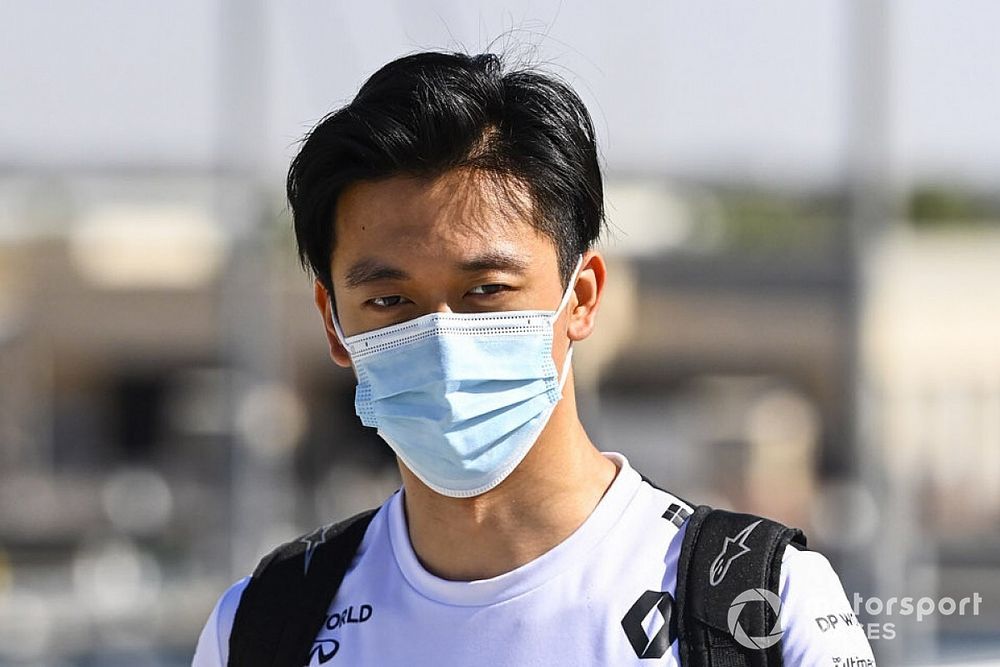 Guanyu Zhou, Renault F1