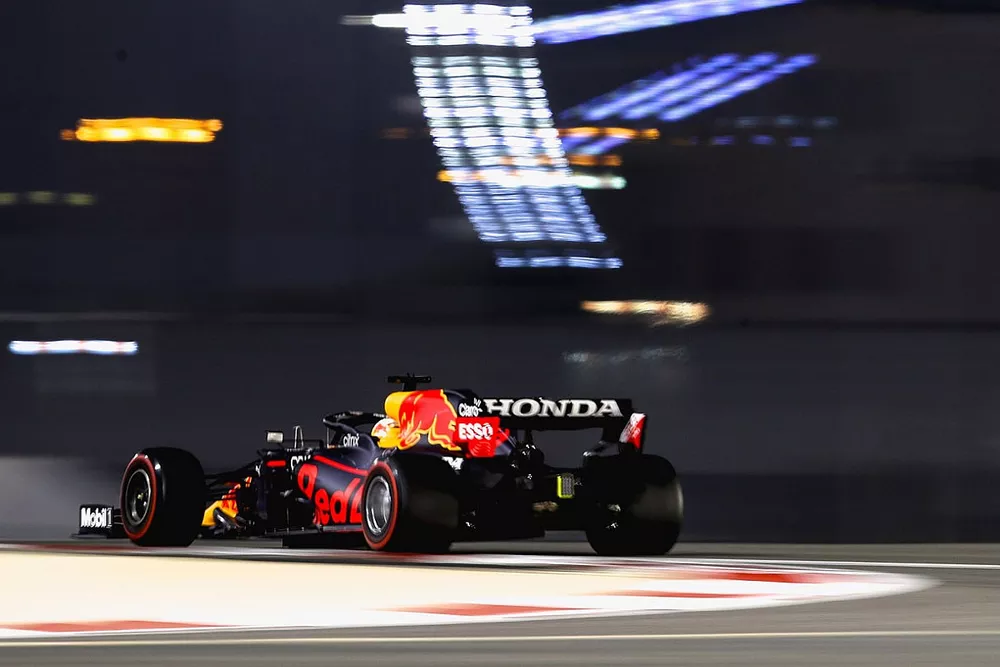 Max Verstappen, Red Bull Racing RB16B