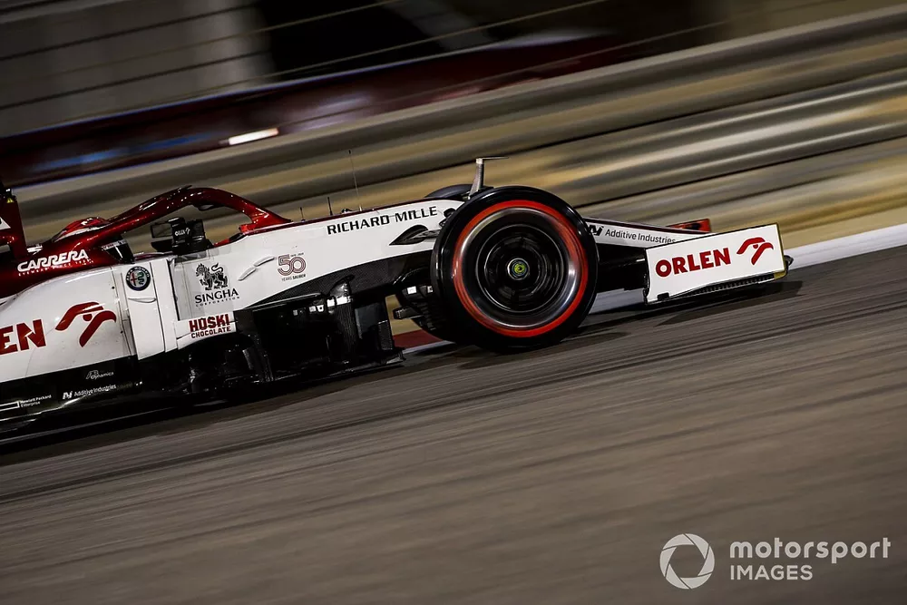 Kimi Raikkonen, Alfa Romeo Racing C39