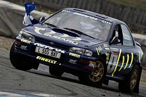 Kultowe Subaru w rękach McRae