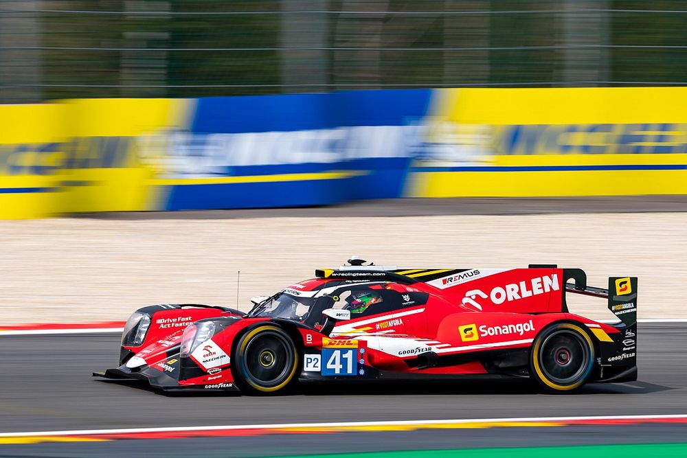 #41 Team WRT Oreca 07 - Gibson: Rui Andrade, Robert Kubica, Louis Deletraz