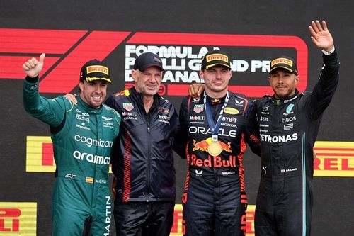 F1: Honda espera recriar com Aston Martin - Newey sucesso que teve com Red Bull