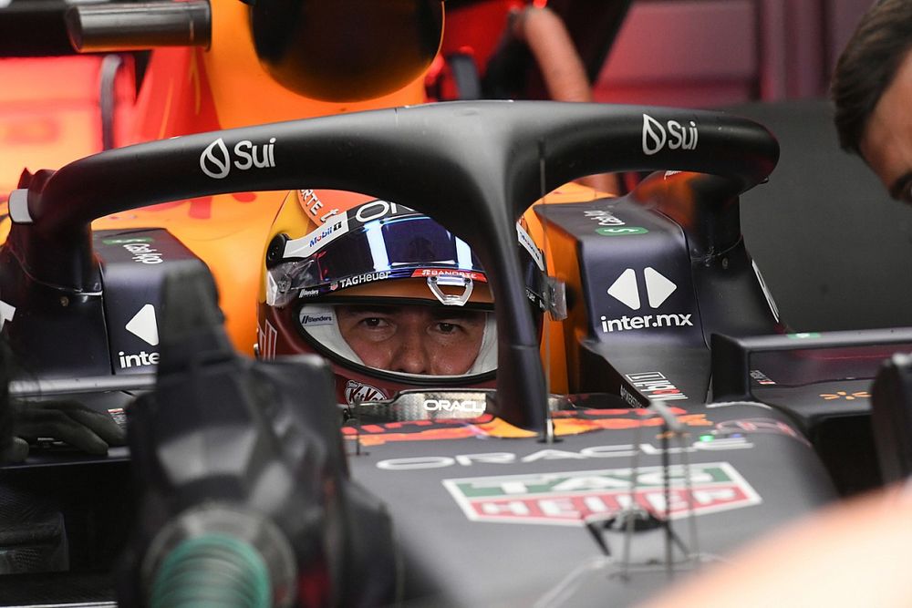 Sergio Pérez, Red Bull Racing