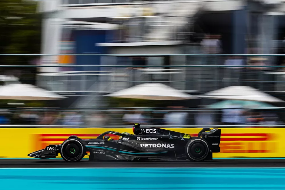 Lewis Hamilton, Mercedes F1 W14
