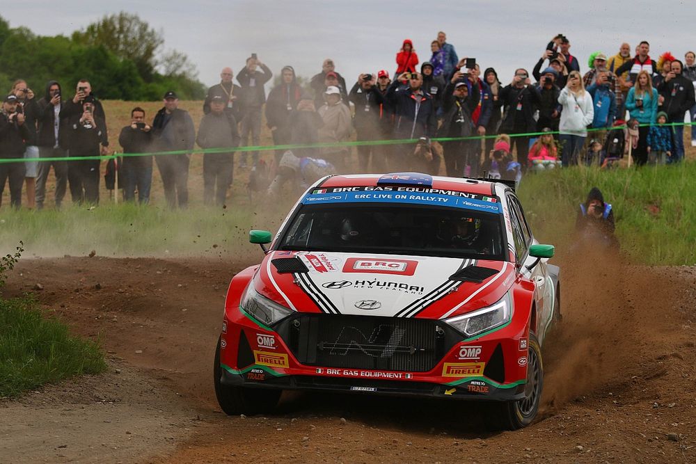 Hayden Paddon, John Kennard, Hyundai i20 N Rally