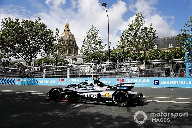 S&eacute;bastien Buemi, Nissan e.Dam, Nissan IMO1 