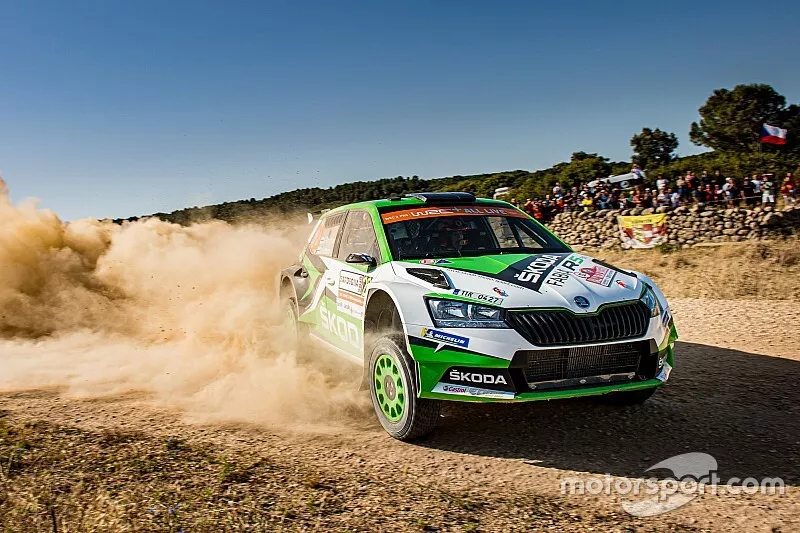 Kalle Rovanper&auml;, Jonne Halttunen, koda Motorsport koda Fabia R5