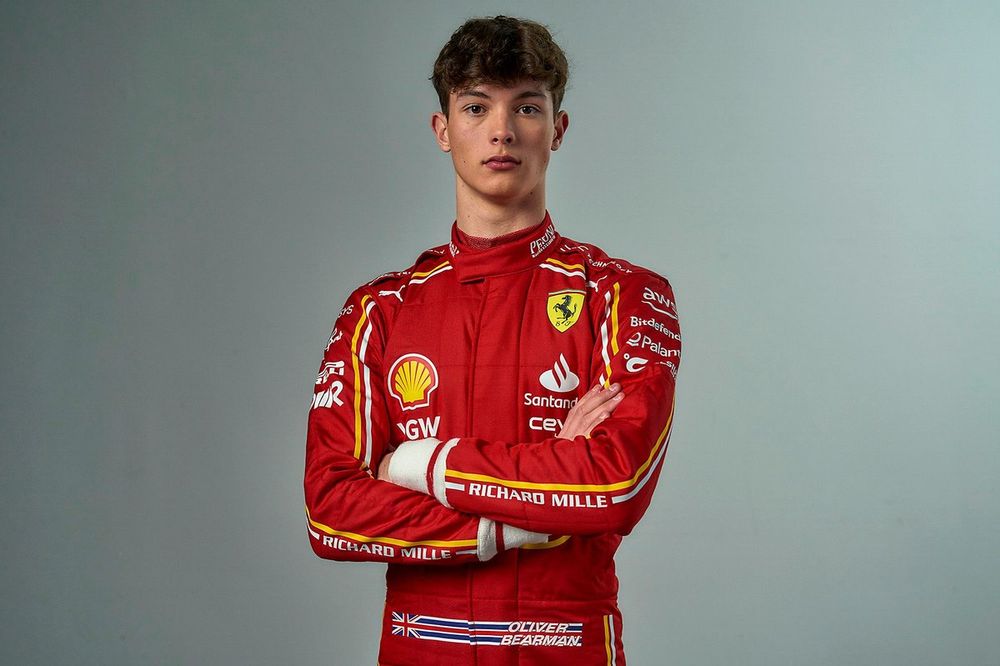 Oliver Bearman, Ferrari