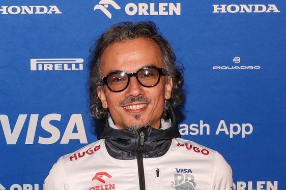 Peter Bayer, CEO de Racing Bulls y Laurent Mekies, Team Principal de Racing Bulls