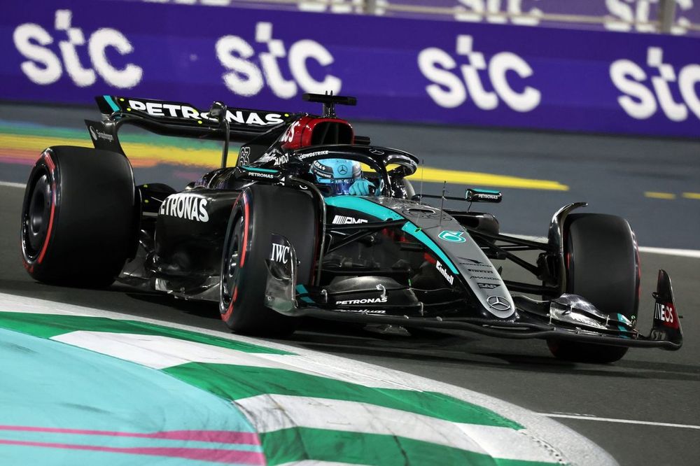 George Russell, Mercedes F1 W15