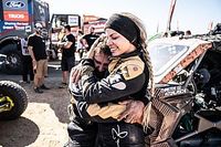 Christine GZ y el TC Racing de Courtois logran su sue&ntilde;o de acabar el Dakar