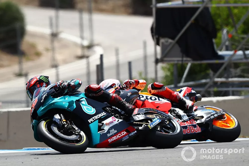 Fabio Quartararo, Petronas Yamaha SRT, Marc Marquez, Repsol Honda Team,