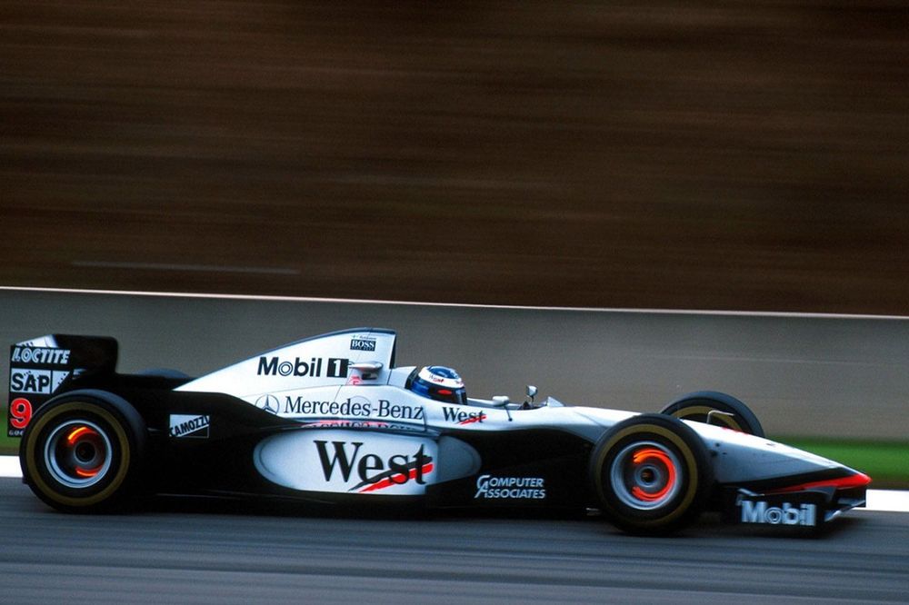 Mika Hakkinen, Mclaren  MP4-12