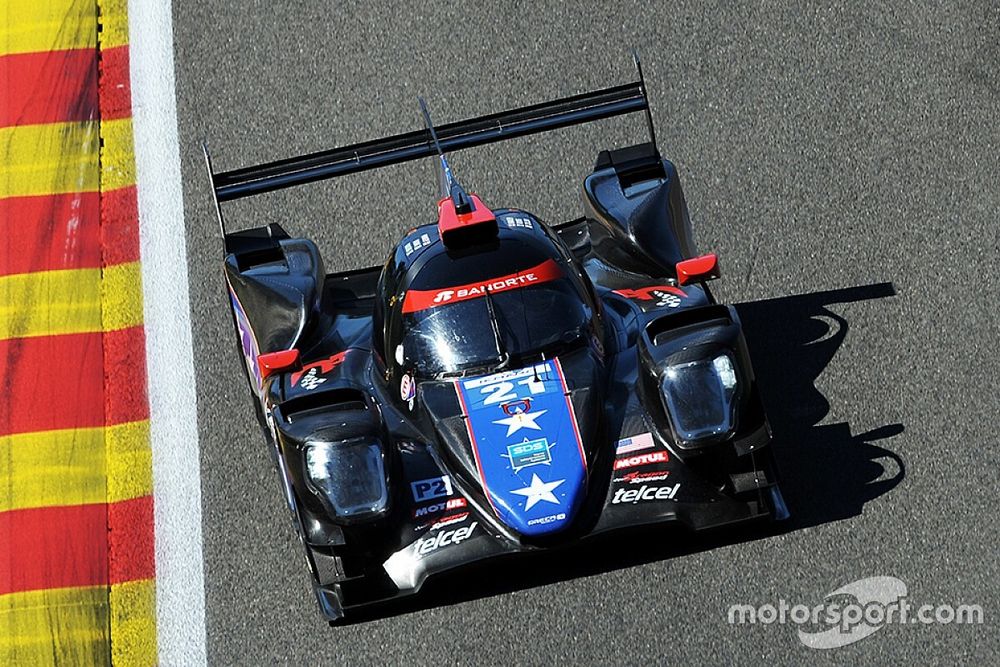 #21 Dragonspeed Oreca 07 - Gibson: M&Atilde;&copy;mo Rojas, Ben Hanley, Ryan Cullen