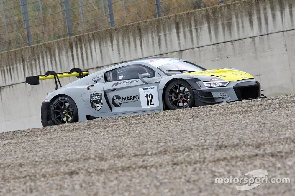 Drudi Mattia, Agostini Riccardo, Mancinelli Daniel, Audi R8 #12, AUDI SPORT ITALIA