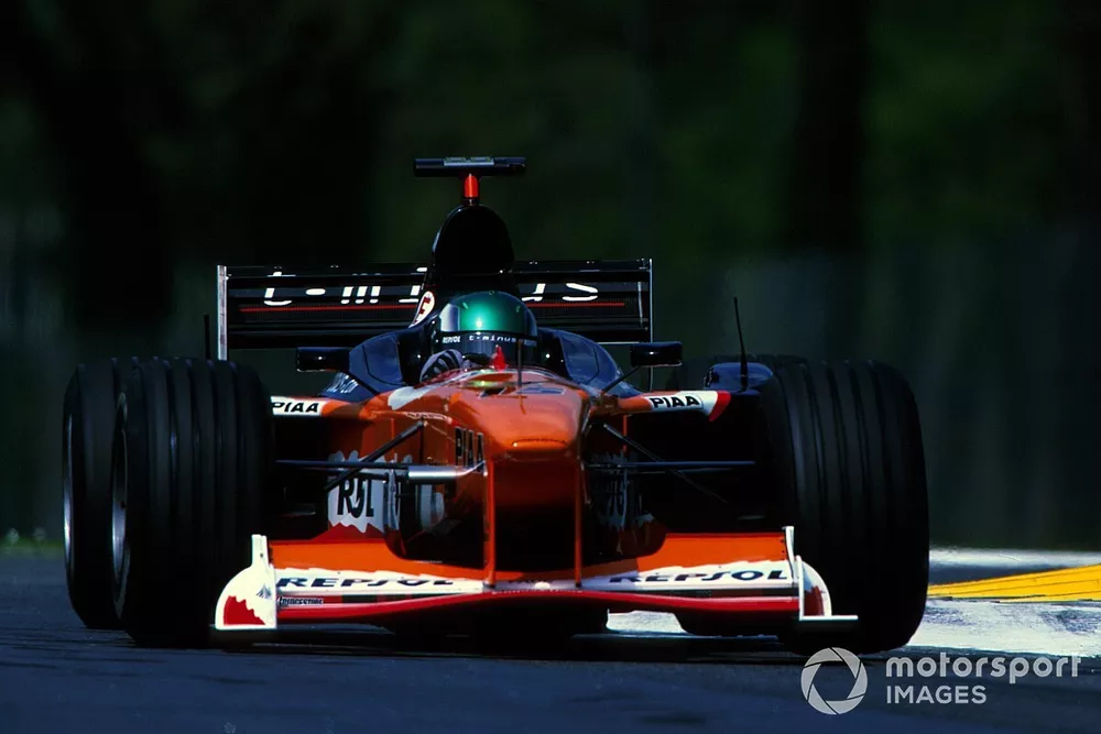 Tora Takagi, Arrows A20