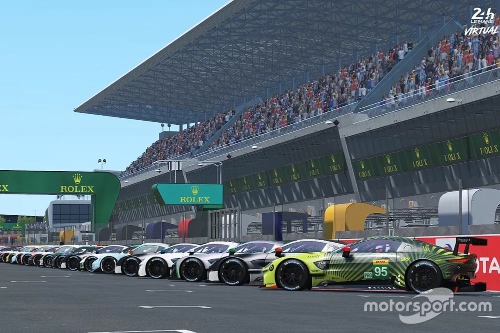 virtual Le Mans screenshot