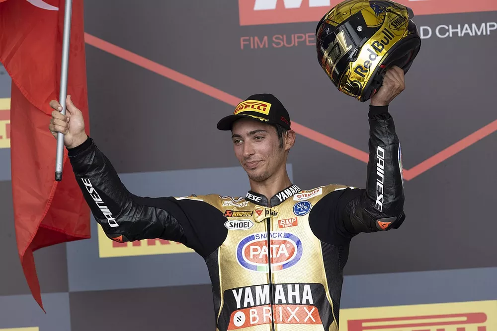 Toprak Razgatlioglu, PATA Yamaha WorldSBK Team, World Champion