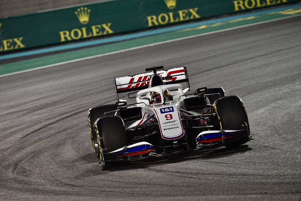 Nikita Mazepin, Haas VF-21