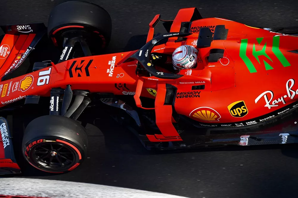 Charles Leclerc, FFerrari SF90 mule