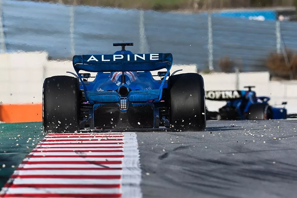 Fernando Alonso, Alpine A522