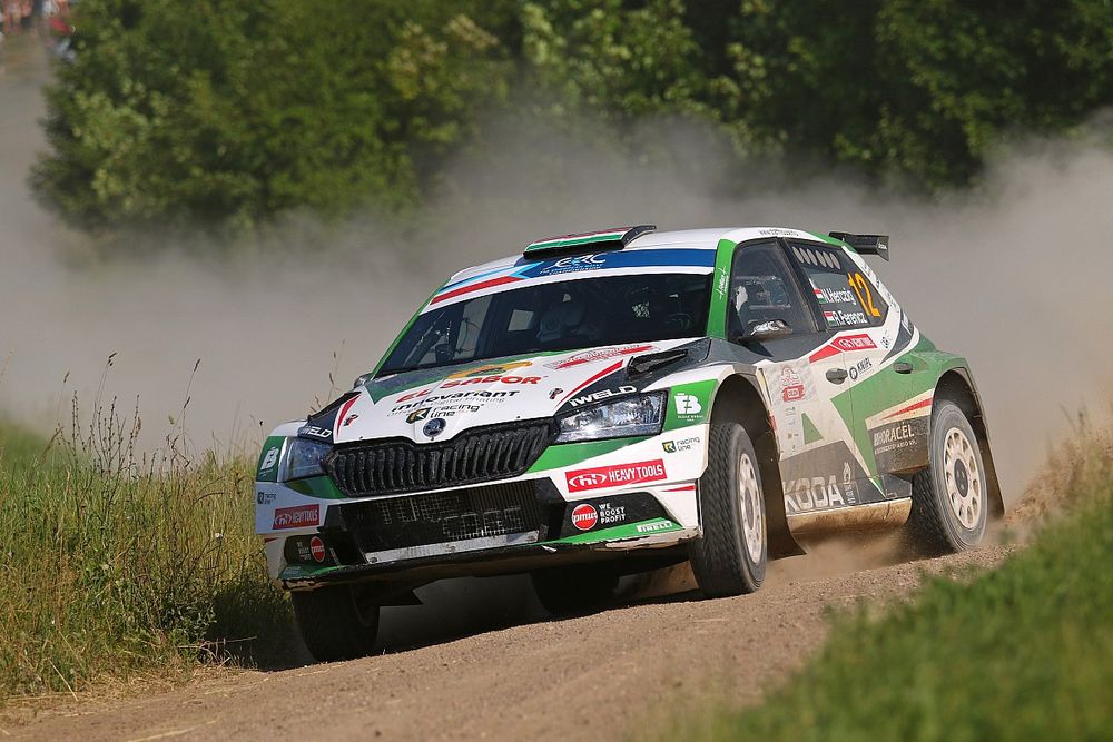 Norbert Herczig, Ram&oacute;n Ferencz, Skoda Fabia R5 evo