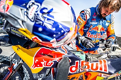 Dakar hero Price returns to spectacular bike salute in Australia