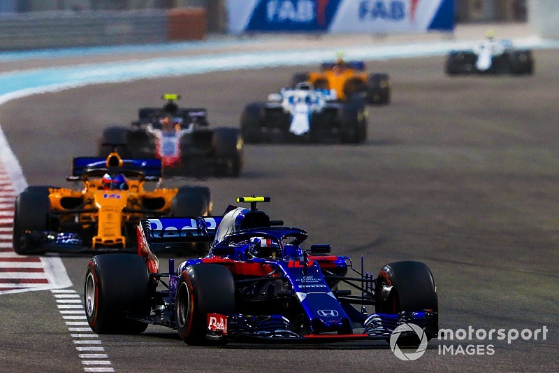 ランキング9位はシャシーのせい? トロロッソ代表「ホンダPUはOKだ」