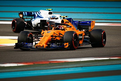McLaren-Williams kepayahan, bukti F1 tak kenal ampun