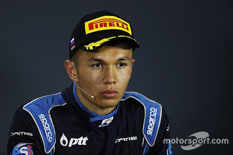 Toro Rosso: Formel-2-Außenseiter jetzt Favorit auf das Cockpit