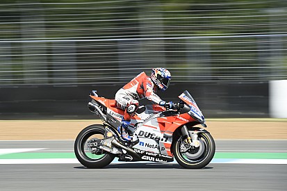 MotoGP Tayland 3. antrenman: Dovizioso ilk sırada, Marquez kaza yaptı