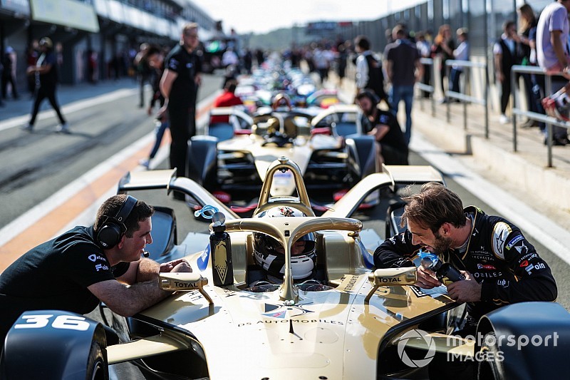 Avec Techeetah, DS a