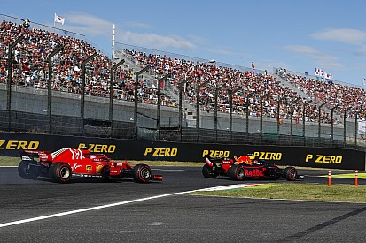 Vídeo: el incidente que puede haber decidido el Mundial de F1 en Japón