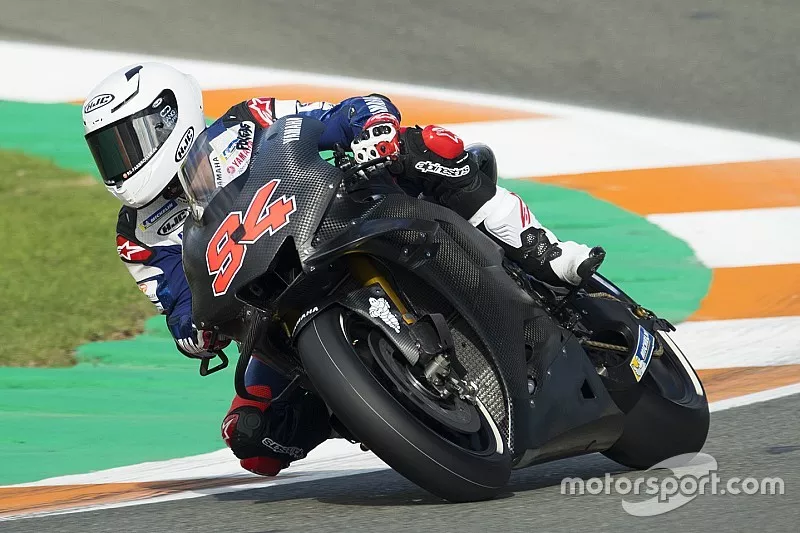 Jonas Folger, Yamaha Factory Racing