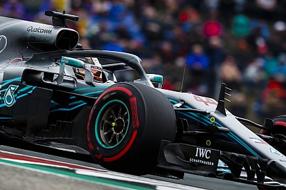 Hamilton: Mercedes'in çok sayıda problemi vardı