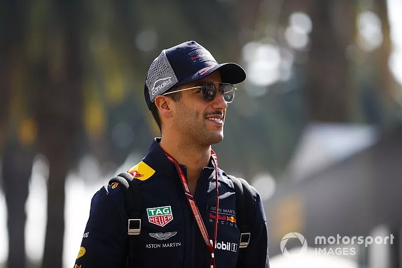 Daniel Ricciardo, Red Bull Racing. 