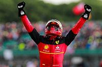 Sainz: "Es un d&iacute;a muy especial que nunca olvidar&eacute;"